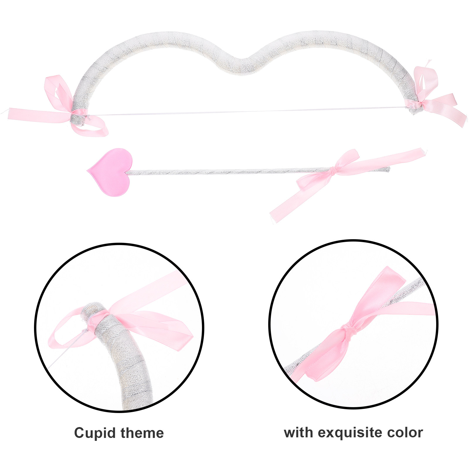 1Set Cupid Costume Prop Bow an - đánh giá và giá Easy Cosplay Prop