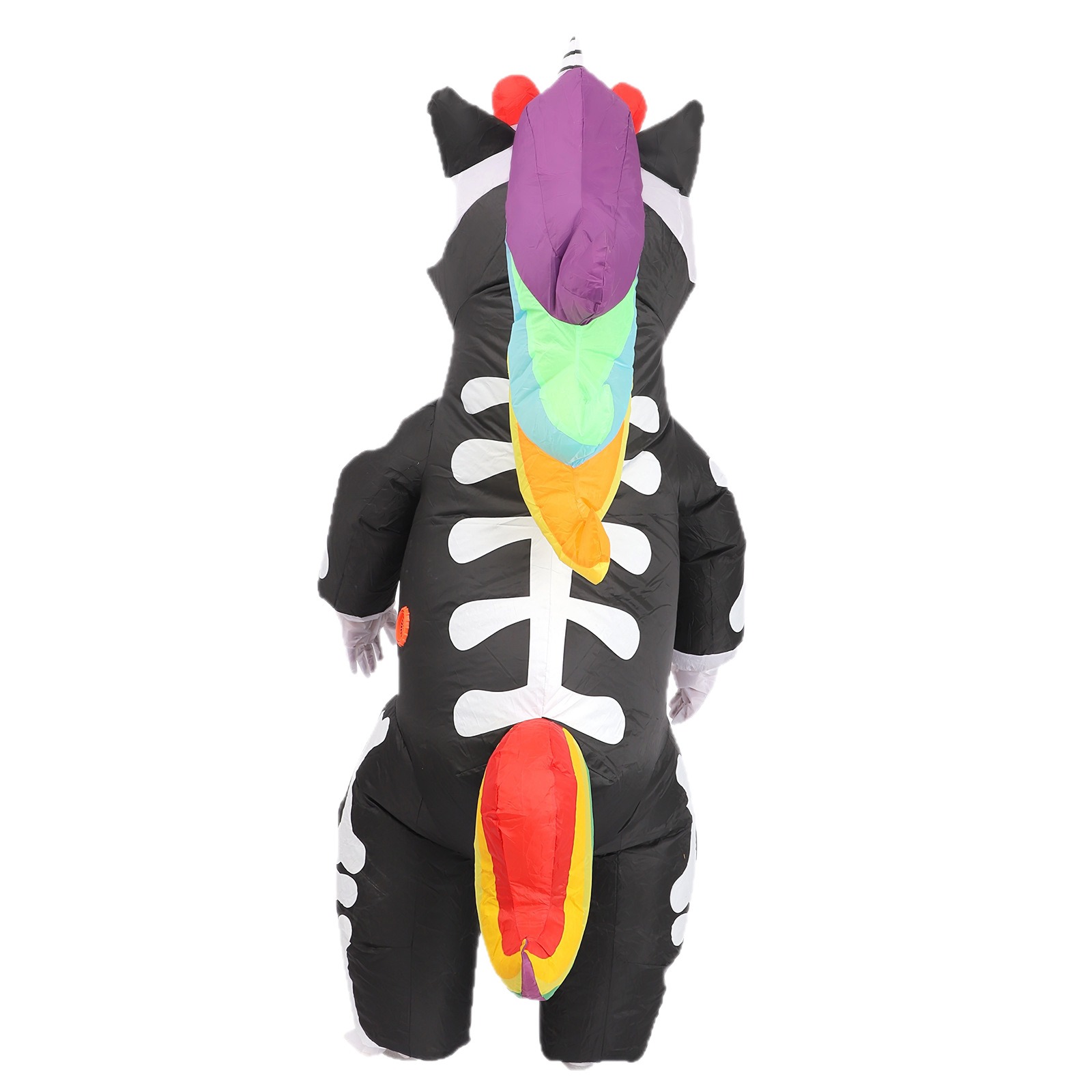 Rainbow Skeleton Unicorn Infla - đánh giá và giá Cosplay Prop Business