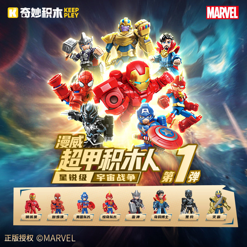 Keeppley 2026 New Marvel Comic - đánh giá và giá Cosplay Prop Building
