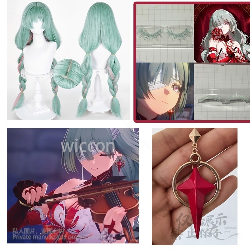Anime Phrolova Cosplay Wig Gre - đánh giá và giá Prop For Cosplay