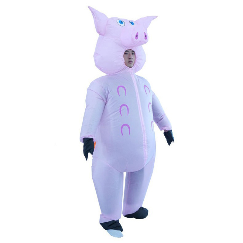 Pink Pig Inflatable Suit Busin - đánh giá và giá Cosplay Prop Business