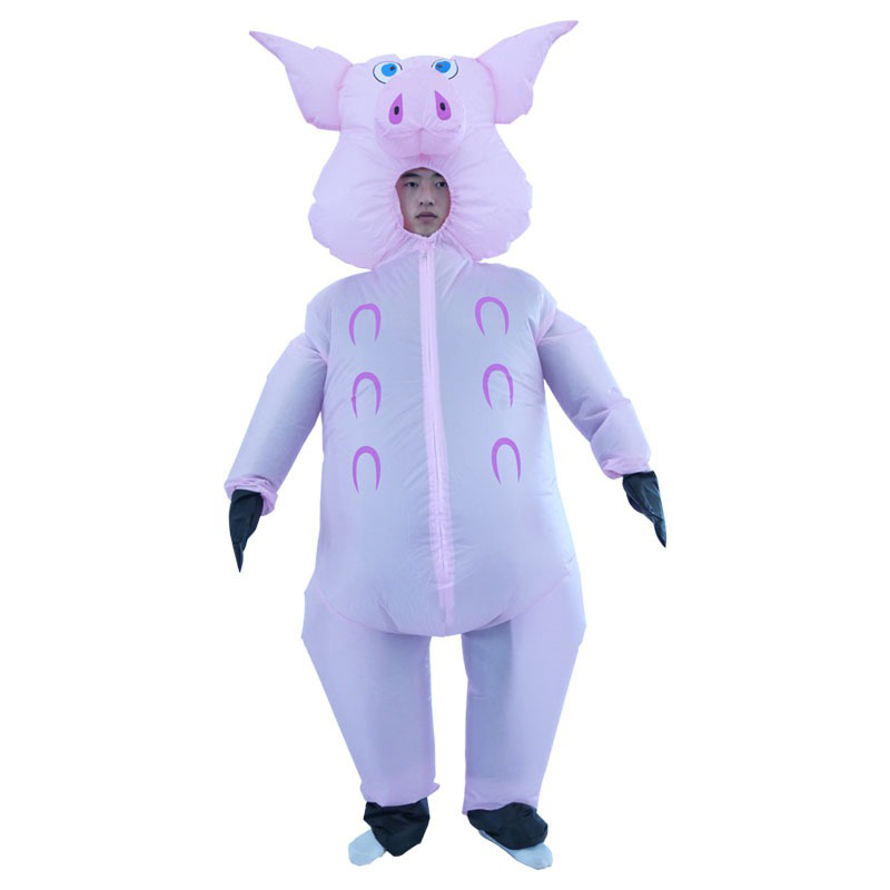 Pink Pig Inflatable Suit Busin - đánh giá và giá Cosplay Prop Business