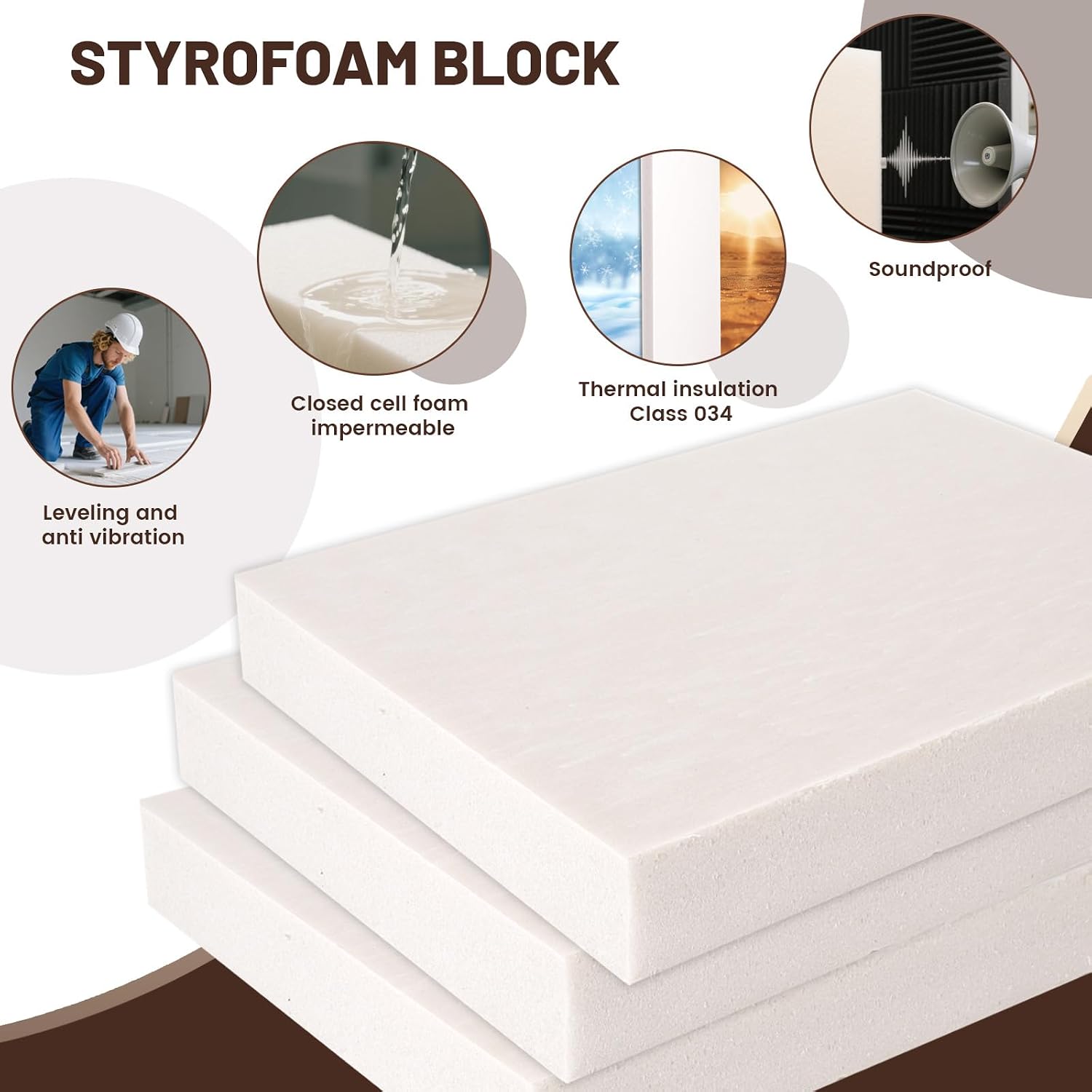High Density XPS Large Foam Bo - đánh giá và giá Cosplay Prop Foam Board