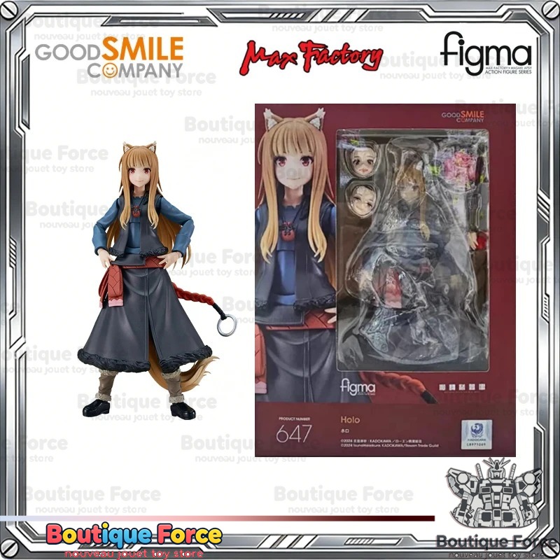 Good Smile Company Spice and W - đánh giá và giá Good Smile Company Figma