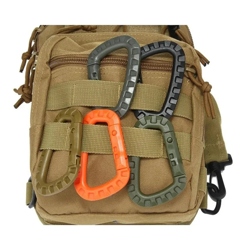 1/3/5pcs Plastic Carabiner Sna - đánh giá và giá D Ring Strap