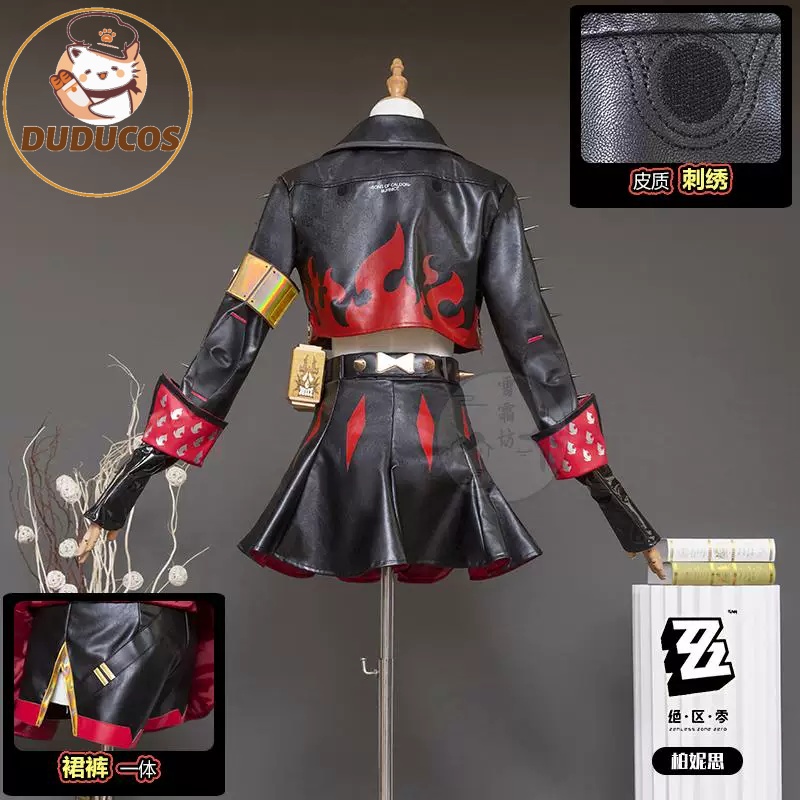 Burnice White Cosplay Costume  - đánh giá và giá Burnice Cosplay Prop