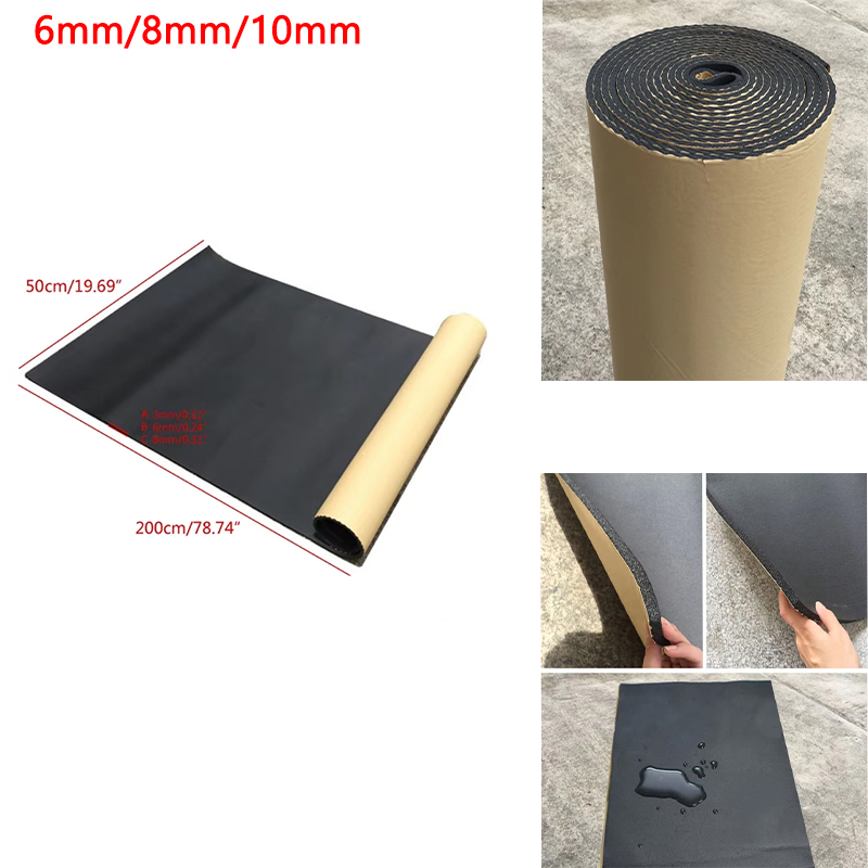 1 Cuộn 200Cm X 50Cm 3Mm/6Mm/8M - đánh giá và giá Eva Foam Sheet
