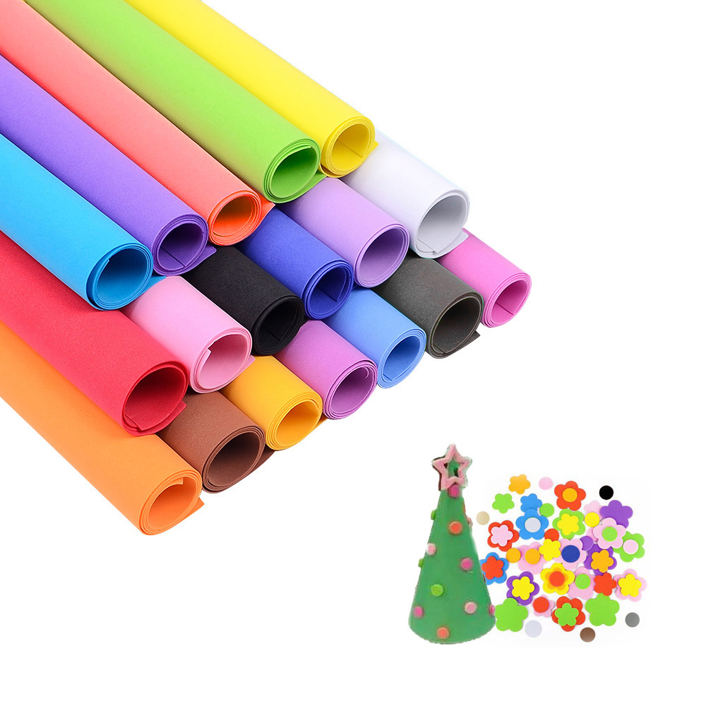 16 Colors Colorful EVA Foam Sh - đánh giá và giá Eva Foam Sheet