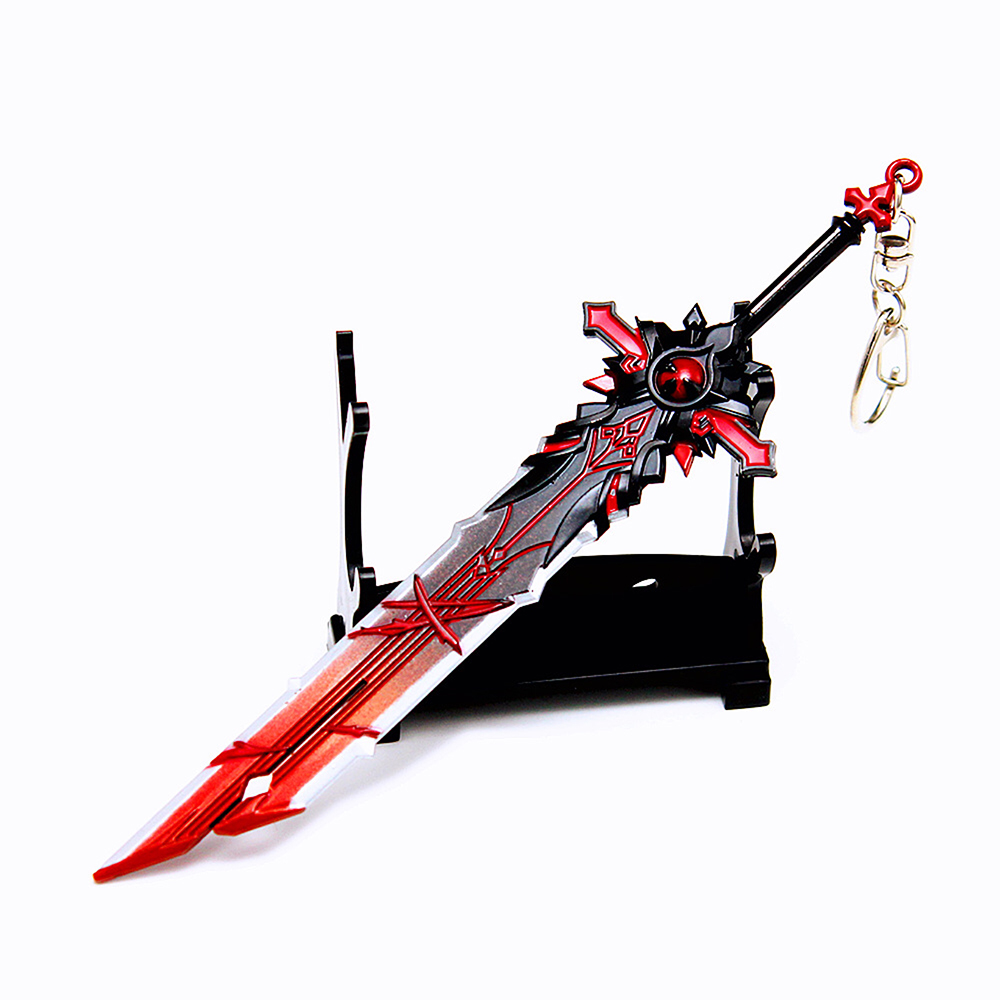 Genshin Tác Động Thanh Kiếm Mó - đánh giá và giá Keyblade Cosplay Prop