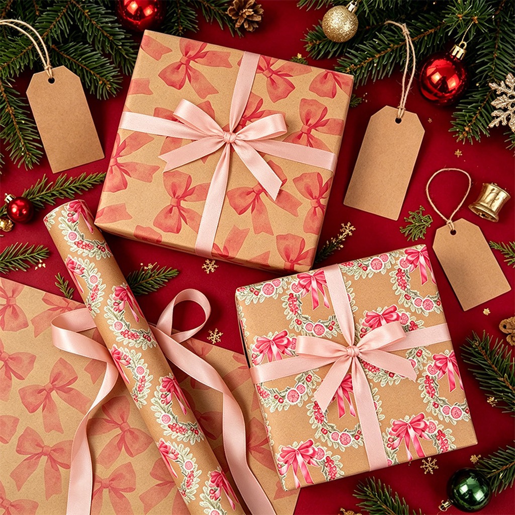 Vintage Christmas Craft Paper  - đánh giá và giá Craft Foam Roll