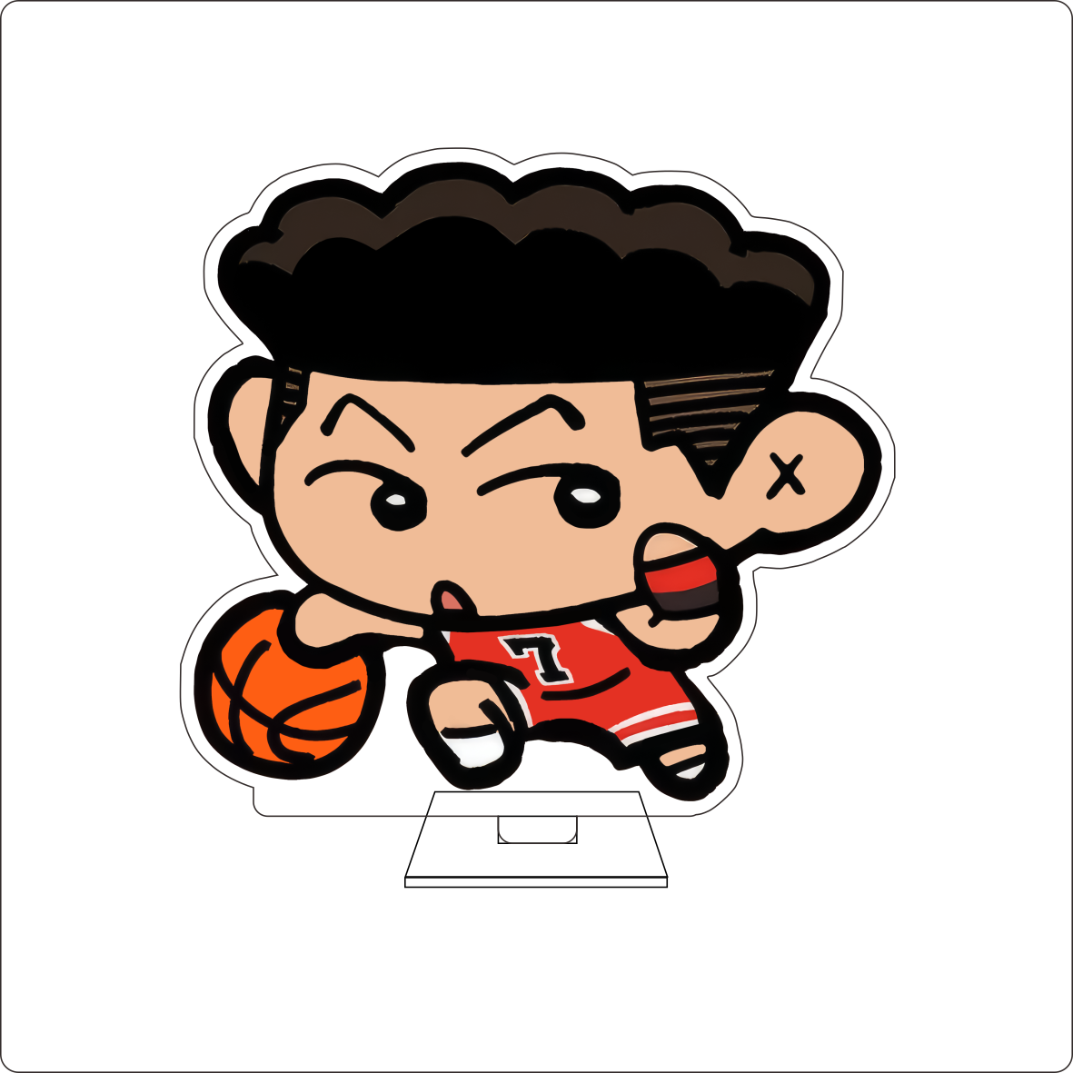 10CM Anime SLAM DUNK Cosplay C - đánh giá và giá Anime Cosplay Prop