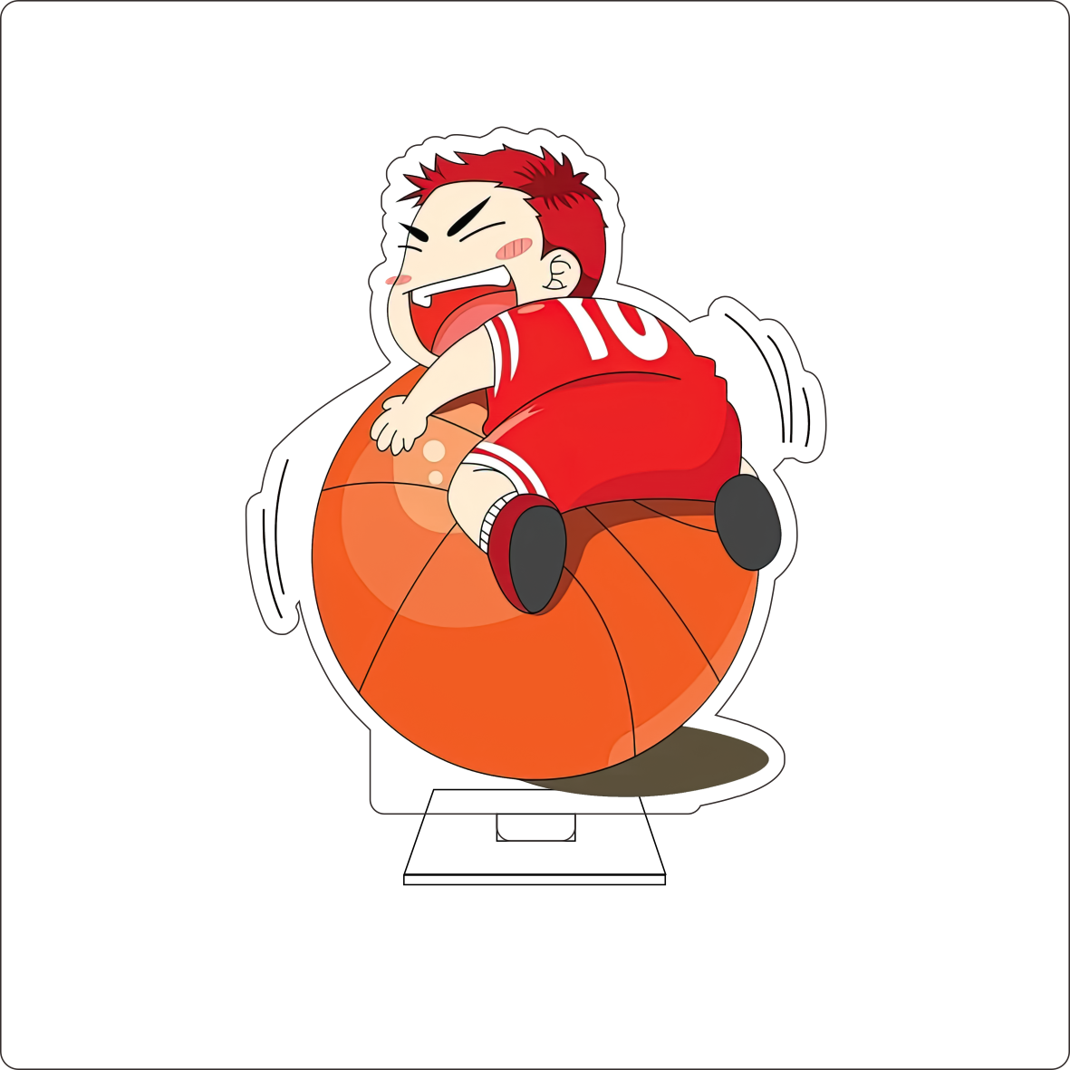 10CM Anime SLAM DUNK Cosplay C - đánh giá và giá Anime Cosplay Prop