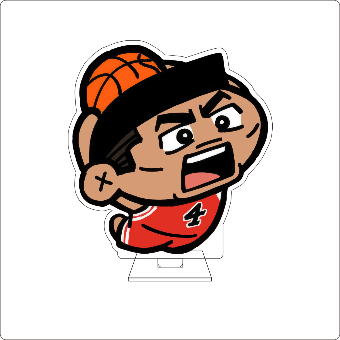 10CM Anime SLAM DUNK Cosplay C - đánh giá và giá Anime Cosplay Prop