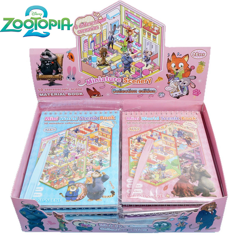 HOT Zootopia2 Mini World Sce - đánh giá và giá Cosplay Prop Building