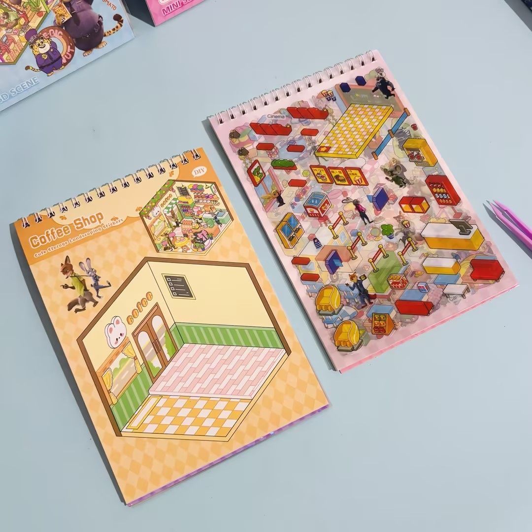  HOT Zootopia2 Mini World Sce - đánh giá và giá Cosplay Prop Building