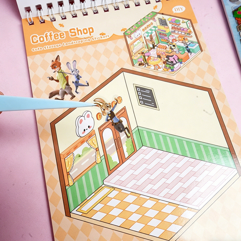  HOT Zootopia2 Mini World Sce - đánh giá và giá Cosplay Prop Building
