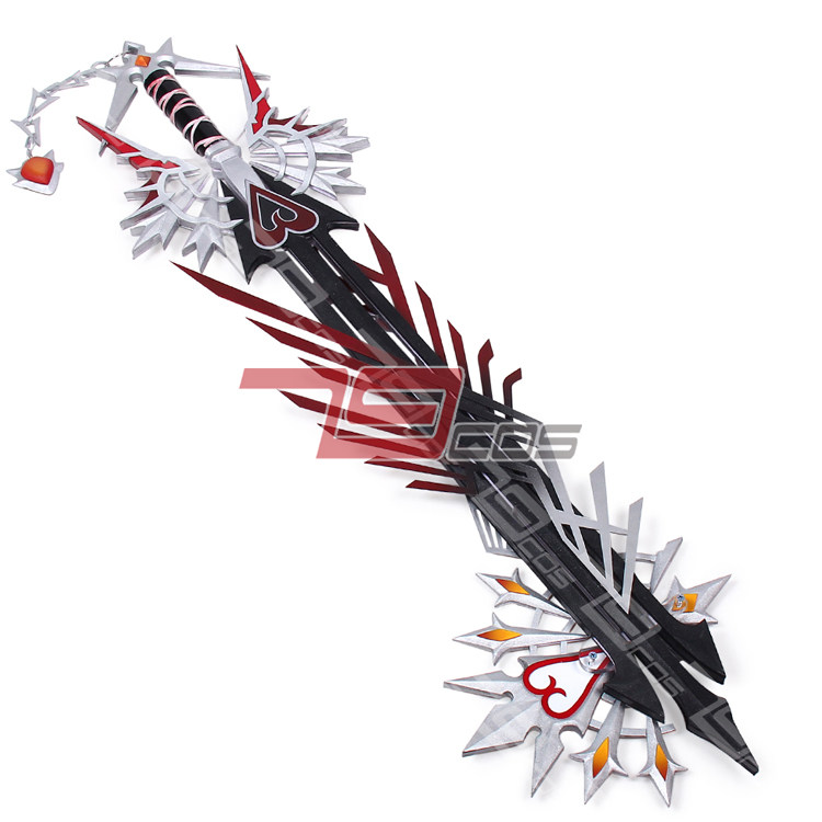 Game Kingdom Hearts III Sora K - đánh giá và giá Keyblade Cosplay Prop