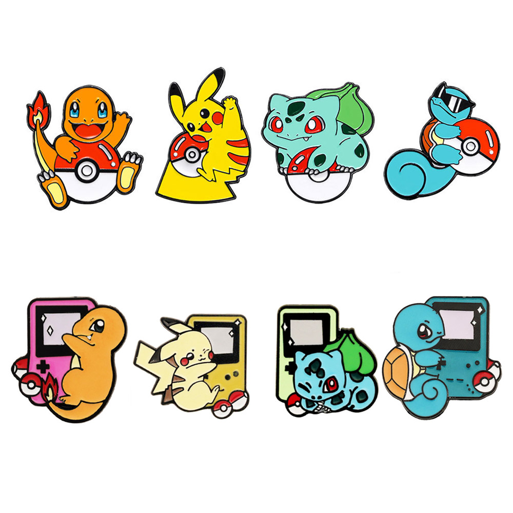 4/8Pcs Pokemon Starter Charact - đánh giá và giá Pokeball Cosplay Prop