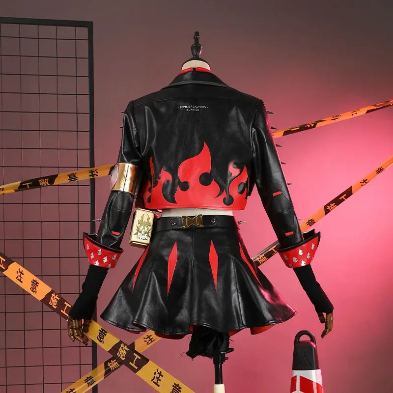 【Wetrose】 Burnice White Cospla - đánh giá và giá Burnice Cosplay Prop