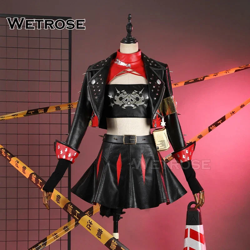 【Wetrose】 Burnice White Cospla - đánh giá và giá Burnice Cosplay Prop