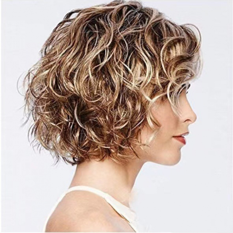European and American Style Wi - đánh giá và giá Wig Fiber Net