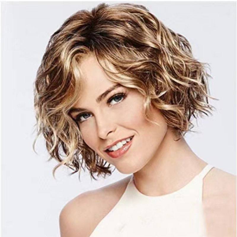 European and American Style Wi - đánh giá và giá Wig Fiber Net