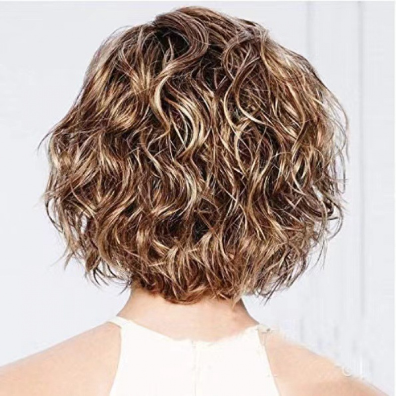 European and American Style Wi - đánh giá và giá Wig Fiber Net
