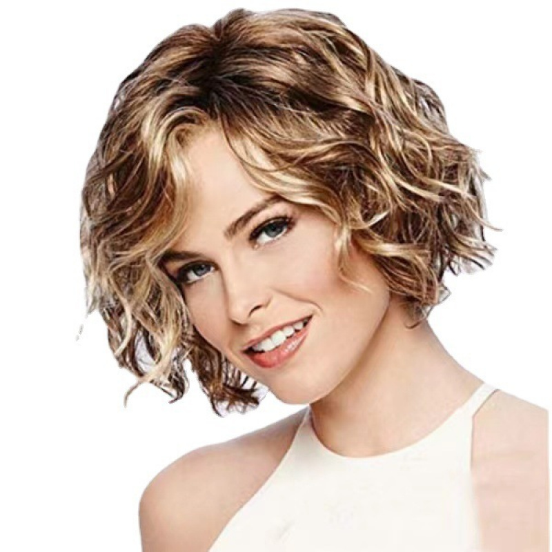 European and American Style Wi - đánh giá và giá Wig Fiber Net