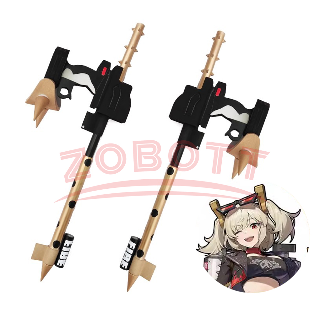 65CM 2PCS Burnice Whita Zenles - đánh giá và giá Burnice Cosplay Prop
