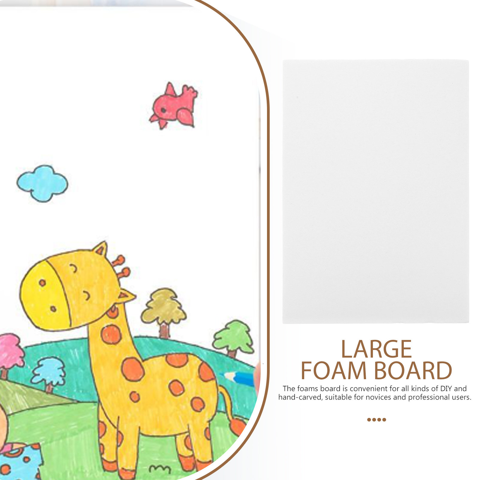 10Pcs Blank Foams Board Sheets - đánh giá và giá Cosplay Prop Foam Board