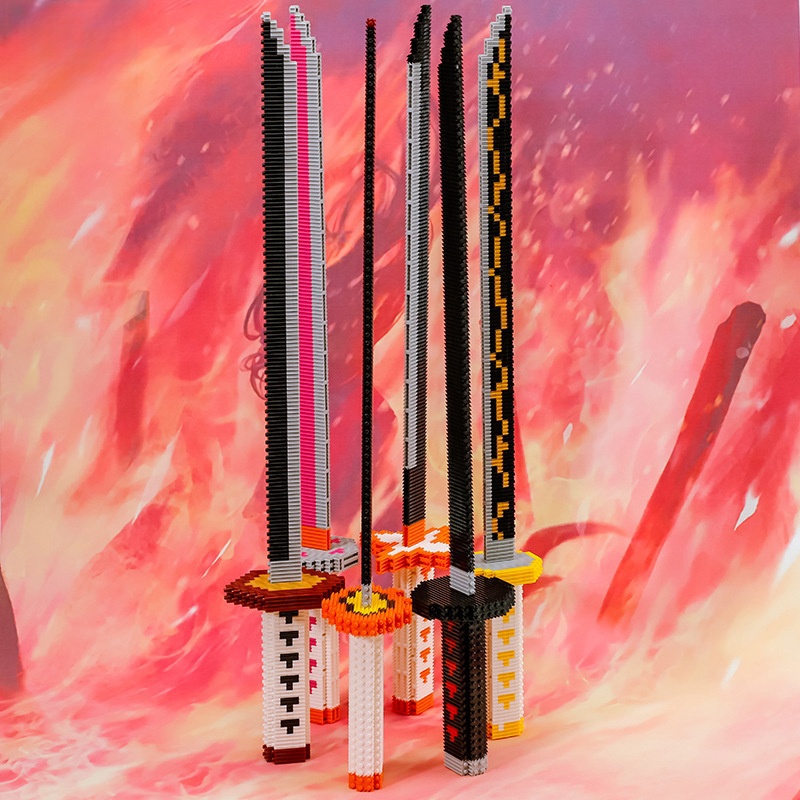 Real Demon Slayer Katana Splic - đánh giá và giá Cosplay Prop Building
