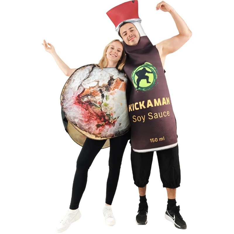 2pcs/set Sushi Soy Sauce Combi - đánh giá và giá Cosplay Prop Business