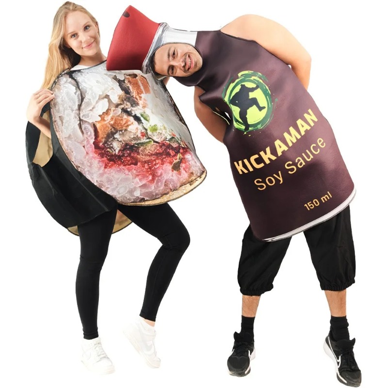 2pcs/set Sushi Soy Sauce Combi - đánh giá và giá Cosplay Prop Business