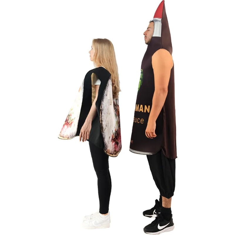 2pcs/set Sushi Soy Sauce Combi - đánh giá và giá Cosplay Prop Business