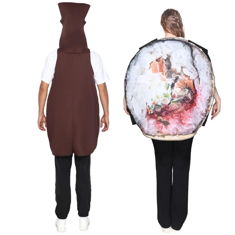 2pcs/set Sushi Soy Sauce Combi - đánh giá và giá Cosplay Prop Business