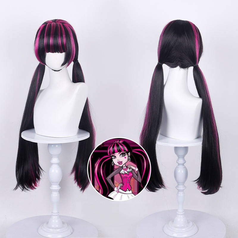 Anime Draculaura Cosplay Wig A - đánh giá và giá Wig Fiber Net