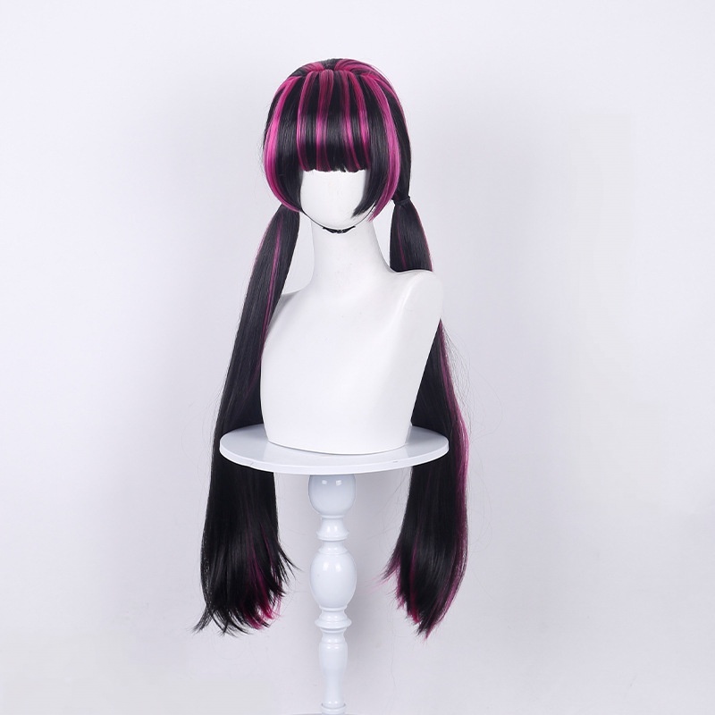 Anime Draculaura Cosplay Wig A - đánh giá và giá Wig Fiber Net