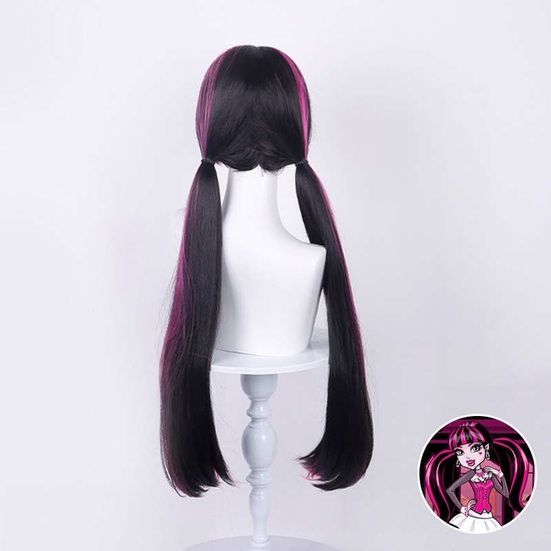 Anime Draculaura Cosplay Wig A - đánh giá và giá Wig Fiber Net