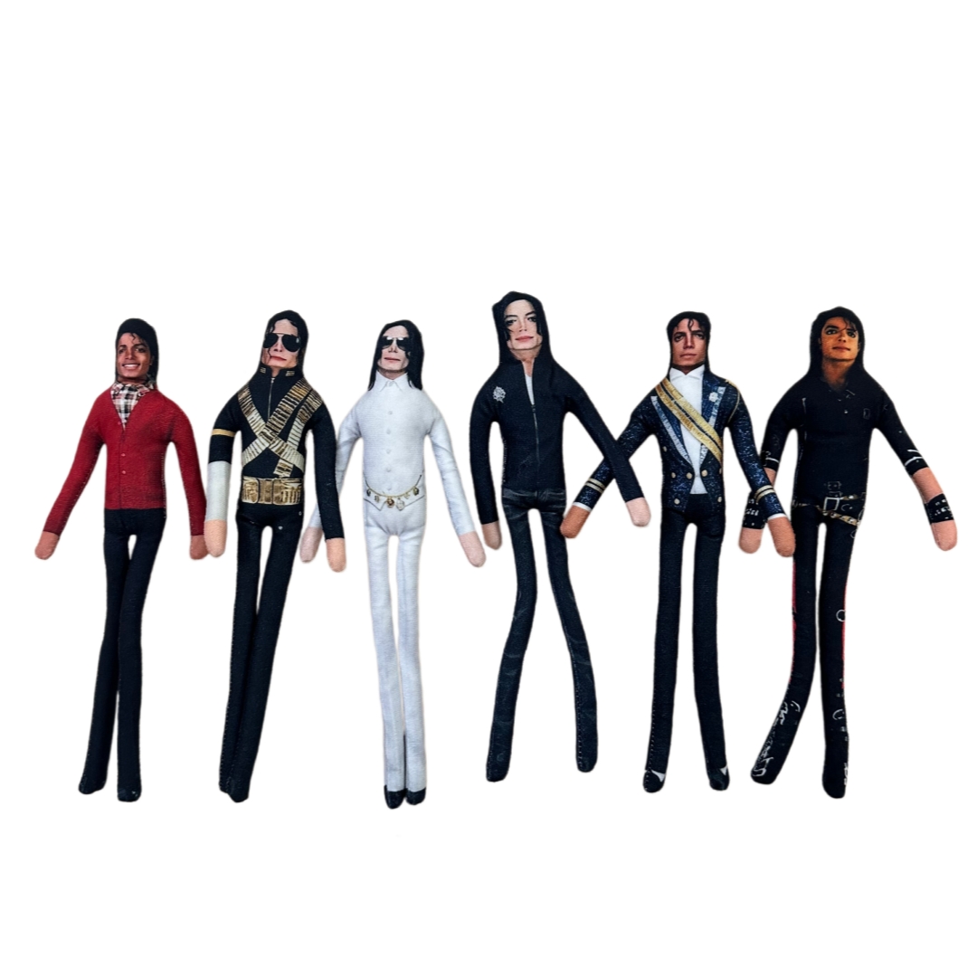 1-6pcs Michael Jackson Cosplay - đánh giá và giá Anime Cosplay Prop
