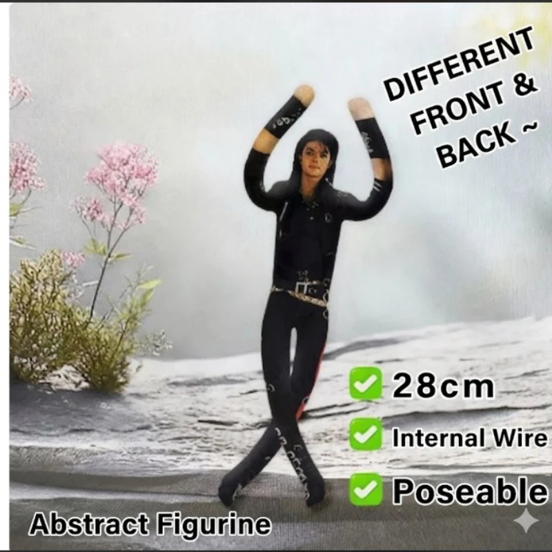 Anime Michael Jackson Cosplay  - đánh giá và giá Acrylic Cosplay Prop