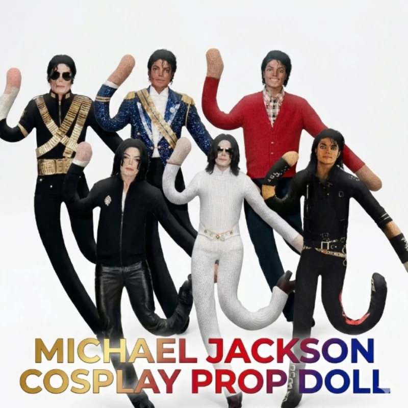 Anime Michael Jackson Cosplay  - đánh giá và giá Acrylic Cosplay Prop