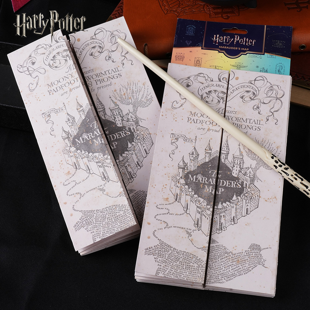 1PC Map Of The Marauder's Scho - đánh giá và giá Cosplay Prop