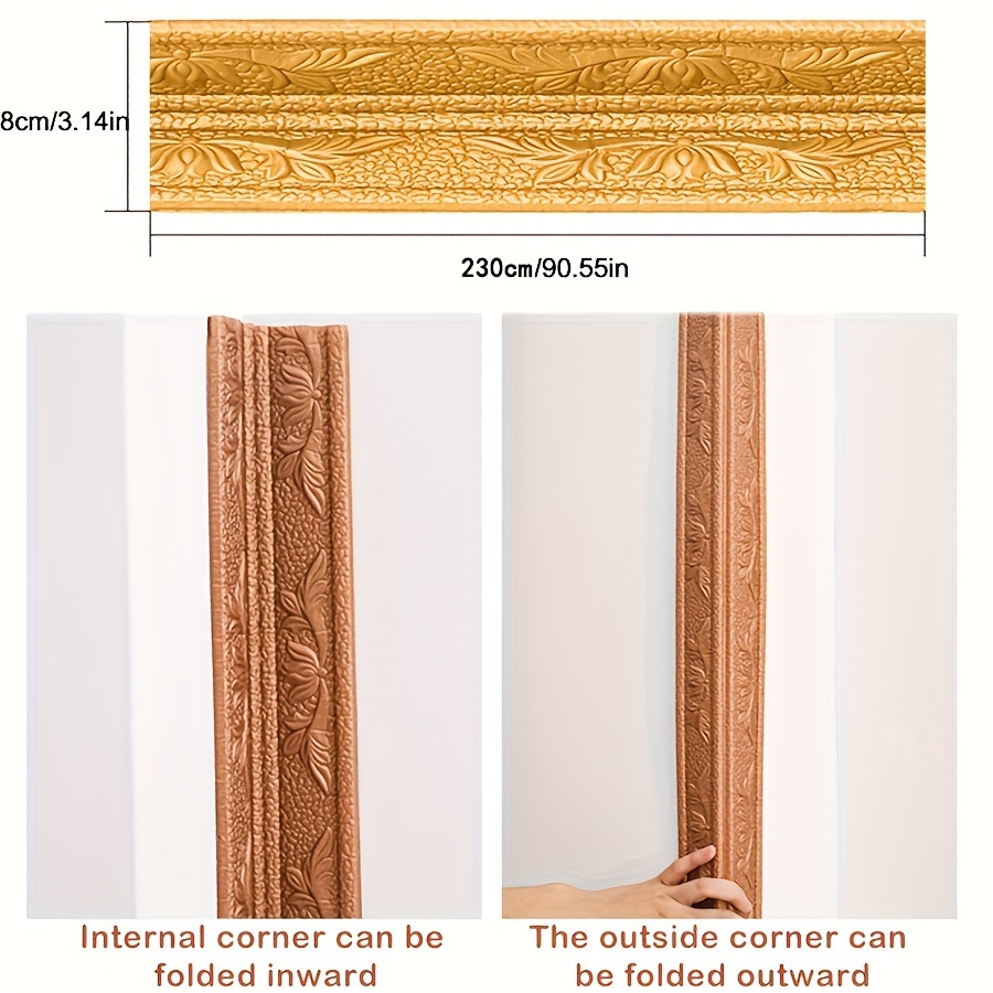 230cm Foam Wall Edge Strip Sti - đánh giá và giá Craft Foam Roll
