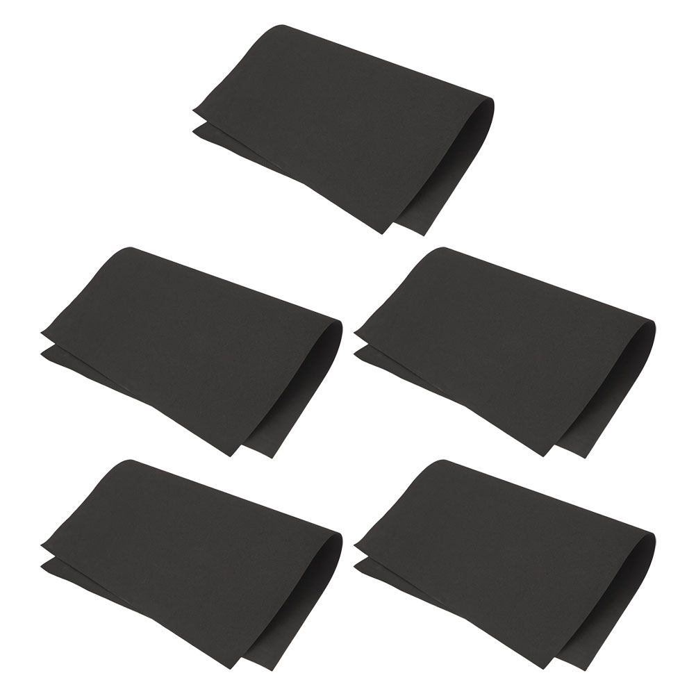 5Pcs Eva Foam Black Foam Board - đánh giá và giá Cosplay Prop Foam Board