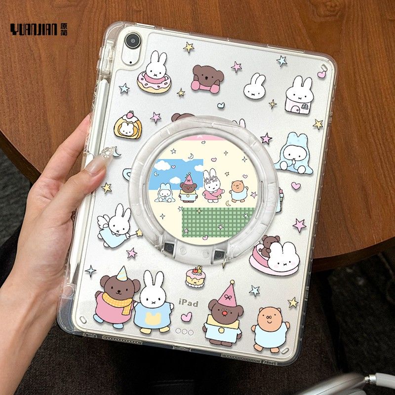 Kawaii Miffy IPad Protective T - đánh giá và giá Acrylic Cosplay Prop